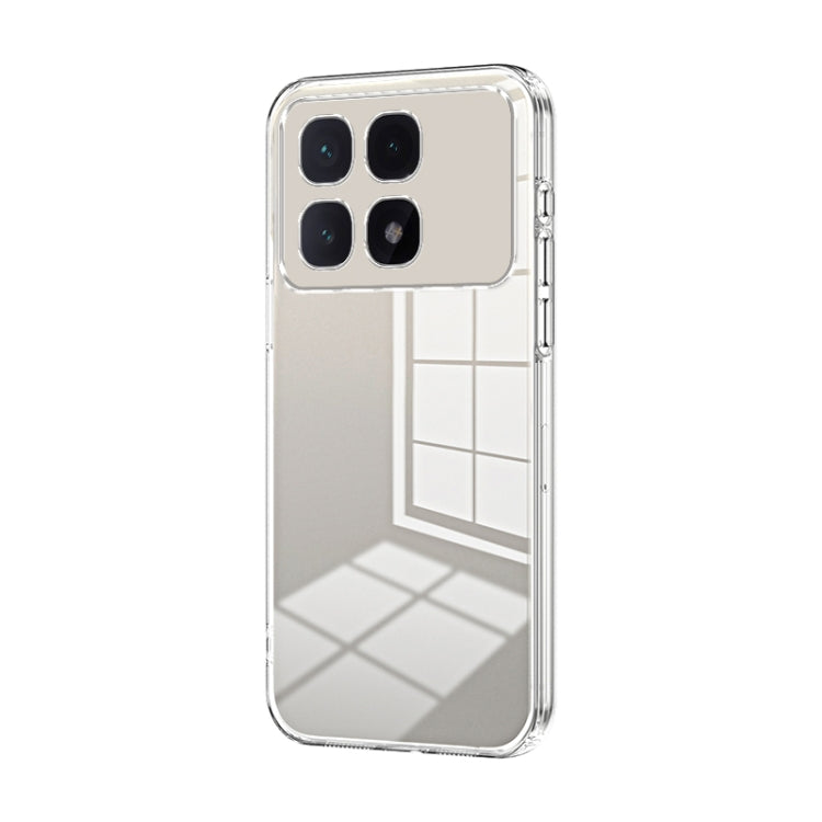 Transparent Plating Fine Hole Phone Case