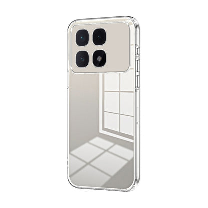 Transparent Plating Fine Hole Phone Case