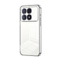 Transparent Plating Fine Hole Phone Case