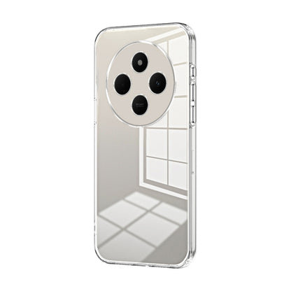 Transparent Plating Fine Hole Phone Case