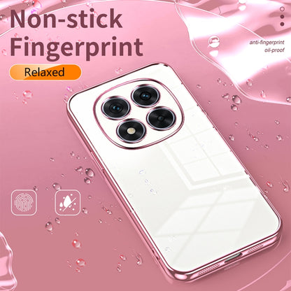 Transparent Plating Fine Hole Phone Case