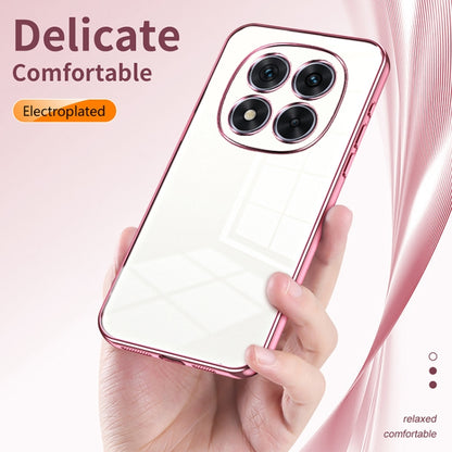 Transparent Plating Fine Hole Phone Case