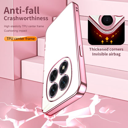 Transparent Plating Fine Hole Phone Case