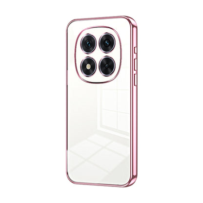 Transparent Plating Fine Hole Phone Case
