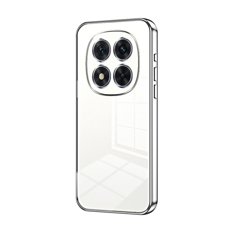 Transparent Plating Fine Hole Phone Case