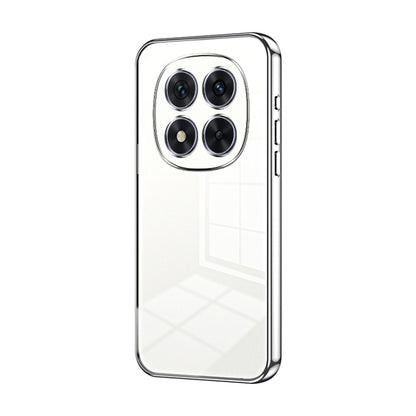 Transparent Plating Fine Hole Phone Case