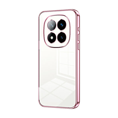 Transparent Plating Fine Hole Phone Case