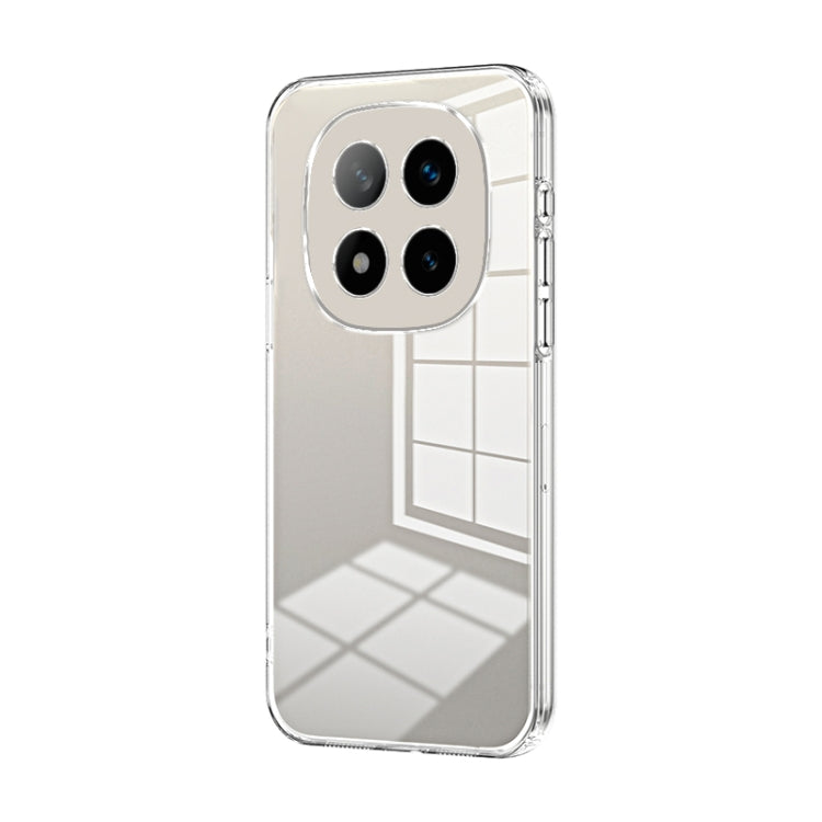 Transparent Plating Fine Hole Phone Case