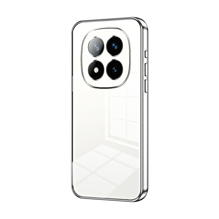 Transparent Plating Fine Hole Phone Case