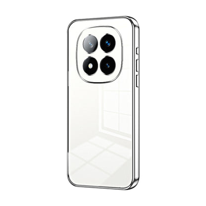 Transparent Plating Fine Hole Phone Case
