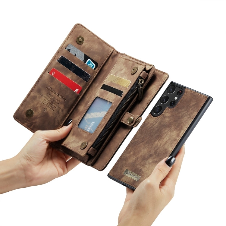 CaseMe 008 Detachable Multifunctional Leather Phone Case