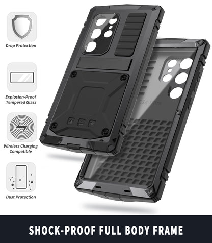 R-JUST Life Waterproof Dustproof Shockproof Phone Case