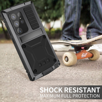 R-JUST Life Waterproof Dustproof Shockproof Phone Case