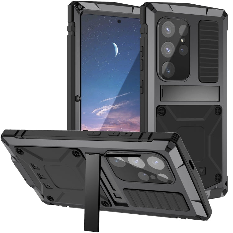 R-JUST Life Waterproof Dustproof Shockproof Phone Case, For Samsung Galaxy S25 Ultra 5G, For Samsung Galaxy S24 Ultra 5G, For Samsung Galaxy S24+ 5G, For Samsung Galaxy S24 5G