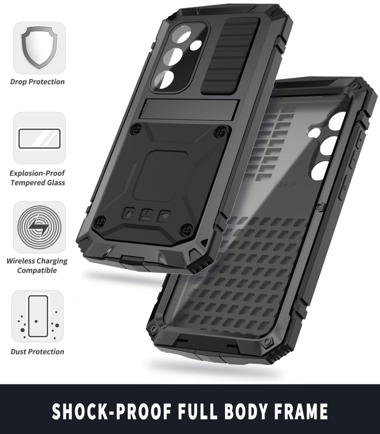R-JUST Life Waterproof Dustproof Shockproof Phone Case, For Samsung Galaxy S24 5G
