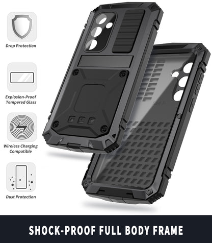 R-JUST Life Waterproof Dustproof Shockproof Phone Case, For Samsung Galaxy S24 5G