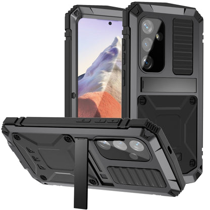 R-JUST Life Waterproof Dustproof Shockproof Phone Case, For Samsung Galaxy S25 Ultra 5G, For Samsung Galaxy S24 Ultra 5G, For Samsung Galaxy S24+ 5G, For Samsung Galaxy S24 5G