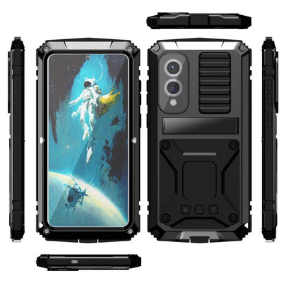 R-JUST Life Waterproof Dustproof Shockproof Phone Case, For Samsung Galaxy S25 Edge 5G, For Samsung Galaxy S25 5G, For Samsung Galaxy S25+ 5G, For Samsung Galaxy S25 Ultra 5G, For Samsung Galaxy S24 Ultra 5G, For Samsung Galaxy S24+ 5G