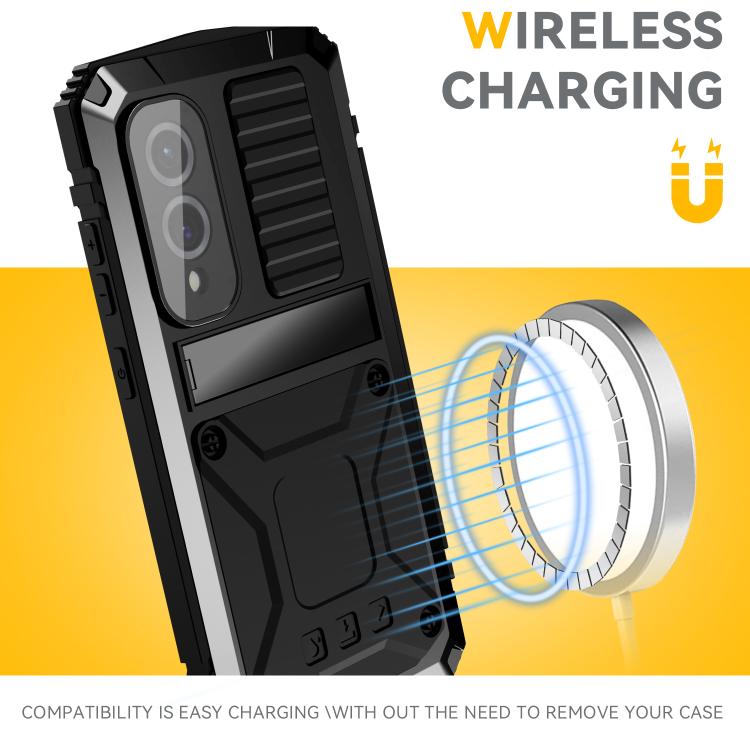R-JUST Life Waterproof Dustproof Shockproof Phone Case, For Samsung Galaxy S25 Edge 5G, For Samsung Galaxy S25 5G, For Samsung Galaxy S25+ 5G, For Samsung Galaxy S25 Ultra 5G, For Samsung Galaxy S24 Ultra 5G, For Samsung Galaxy S24+ 5G