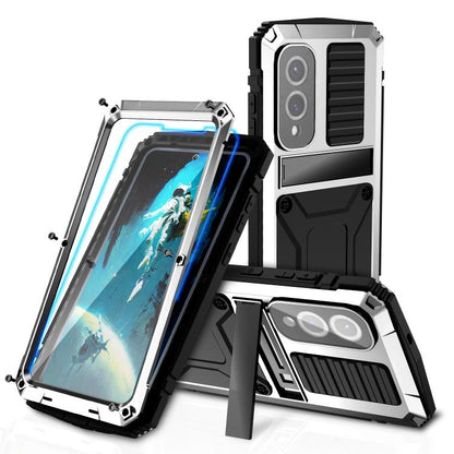 R-JUST Life Waterproof Dustproof Shockproof Phone Case, For Samsung Galaxy S25 Edge 5G, For Samsung Galaxy S25 5G, For Samsung Galaxy S25+ 5G, For Samsung Galaxy S25 Ultra 5G, For Samsung Galaxy S24 Ultra 5G, For Samsung Galaxy S24+ 5G