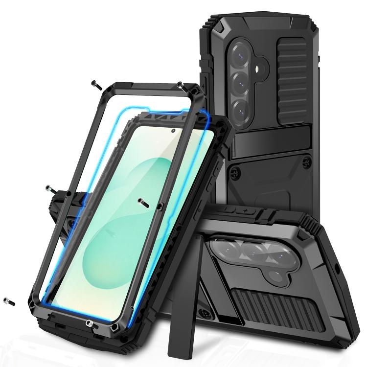 R-JUST Life Waterproof Dustproof Shockproof Phone Case, For Samsung Galaxy S26+ 5G, For Samsung Galaxy S26 Ultra 5G, For Samsung Galaxy S26 5G, For Samsung Galaxy S25 Edge 5G, For Samsung Galaxy S25 5G, For Samsung Galaxy S25+ 5G