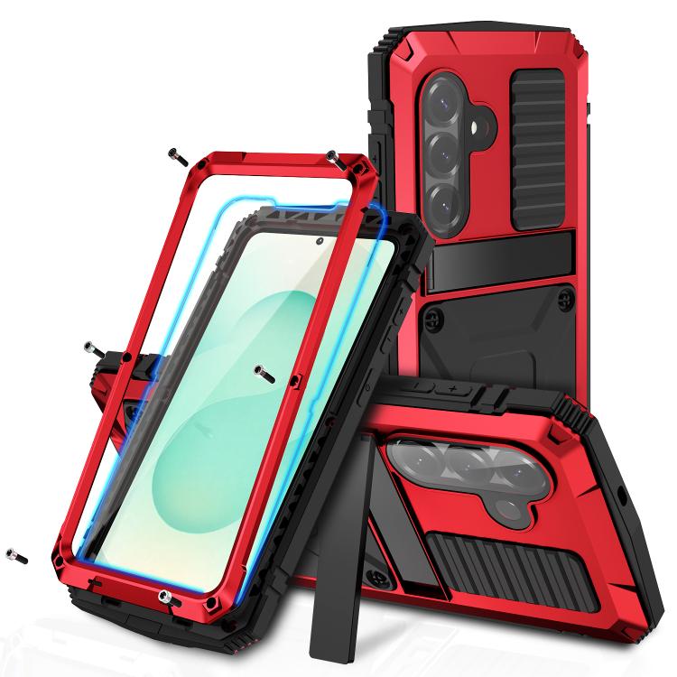 R-JUST Life Waterproof Dustproof Shockproof Phone Case, For Samsung Galaxy S26+ 5G, For Samsung Galaxy S26 Ultra 5G, For Samsung Galaxy S26 5G, For Samsung Galaxy S25 Edge 5G, For Samsung Galaxy S25 5G, For Samsung Galaxy S25+ 5G