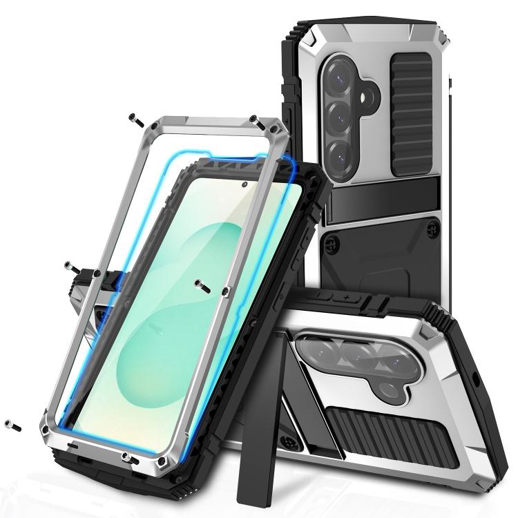 R-JUST Life Waterproof Dustproof Shockproof Phone Case, For Samsung Galaxy S26+ 5G, For Samsung Galaxy S26 Ultra 5G, For Samsung Galaxy S26 5G, For Samsung Galaxy S25 Edge 5G, For Samsung Galaxy S25 5G, For Samsung Galaxy S25+ 5G