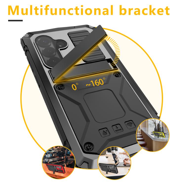 R-JUST Life Waterproof Dustproof Shockproof Phone Case, For Samsung Galaxy S26+ 5G, For Samsung Galaxy S26 Ultra 5G, For Samsung Galaxy S26 5G, For Samsung Galaxy S25 Edge 5G, For Samsung Galaxy S25 5G, For Samsung Galaxy S25+ 5G