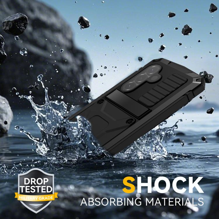 R-JUST Life Waterproof Dustproof Shockproof Phone Case, For Samsung Galaxy S26+ 5G, For Samsung Galaxy S26 Ultra 5G, For Samsung Galaxy S26 5G, For Samsung Galaxy S25 Edge 5G, For Samsung Galaxy S25 5G, For Samsung Galaxy S25+ 5G