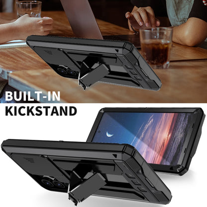 R-JUST Sliding Camera Life Waterproof Holder Phone Case