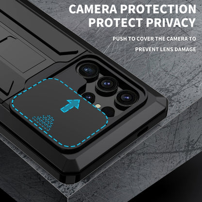 R-JUST Sliding Camera Life Waterproof Holder Phone Case