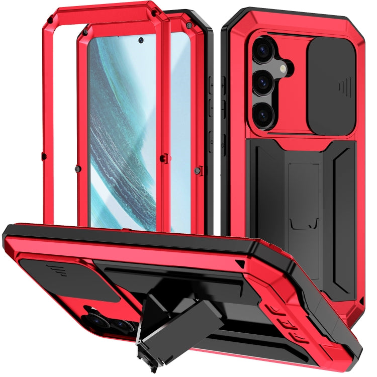 R-JUST Sliding Camera Life Waterproof Holder Phone Case