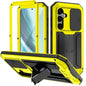 R-JUST Sliding Camera Life Waterproof Holder Phone Case, For Samsung Galaxy S25 Ultra 5G, For Samsung Galaxy S24 Ultra 5G, For Samsung Galaxy S24+ 5G, For Samsung Galaxy S24 5G