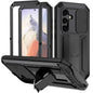 R-JUST Sliding Camera Life Waterproof Holder Phone Case, For Samsung Galaxy S25 Ultra 5G, For Samsung Galaxy S24 Ultra 5G, For Samsung Galaxy S24+ 5G, For Samsung Galaxy S24 5G