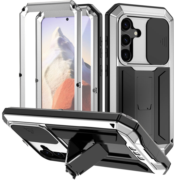 R-JUST Sliding Camera Life Waterproof Holder Phone Case