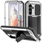 R-JUST Sliding Camera Life Waterproof Holder Phone Case, For Samsung Galaxy S25 Ultra 5G, For Samsung Galaxy S24 Ultra 5G, For Samsung Galaxy S24+ 5G, For Samsung Galaxy S24 5G
