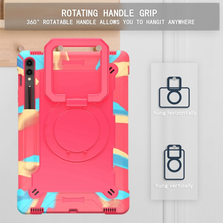 Handle Robot Silicone Hybrid PC Tablet Case