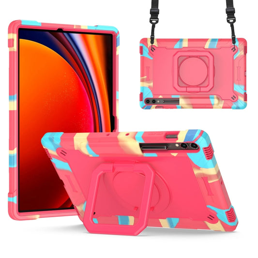 Handle Robot Silicone Hybrid PC Tablet Case