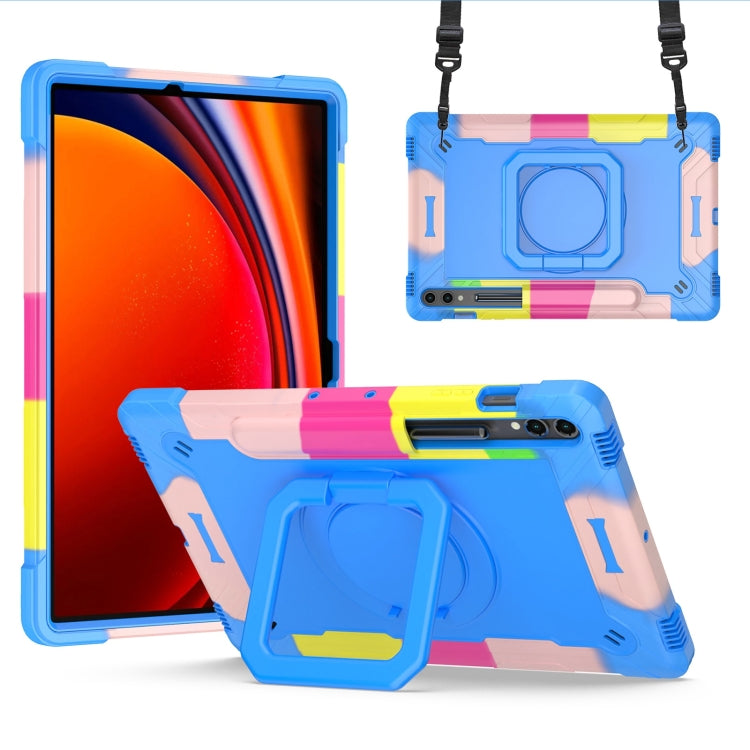 Handle Robot Silicone Hybrid PC Tablet Case