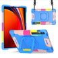 Handle Robot Silicone Hybrid PC Tablet Case