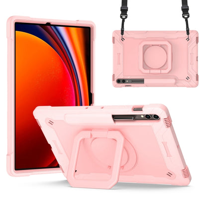 Handle Robot Silicone Hybrid PC Tablet Case