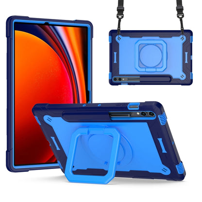 Handle Robot Silicone Hybrid PC Tablet Case