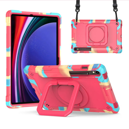 Handle Robot Silicone Hybrid PC Tablet Case