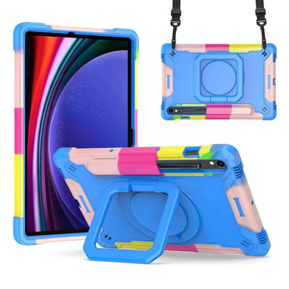 Handle Robot Silicone Hybrid PC Tablet Case