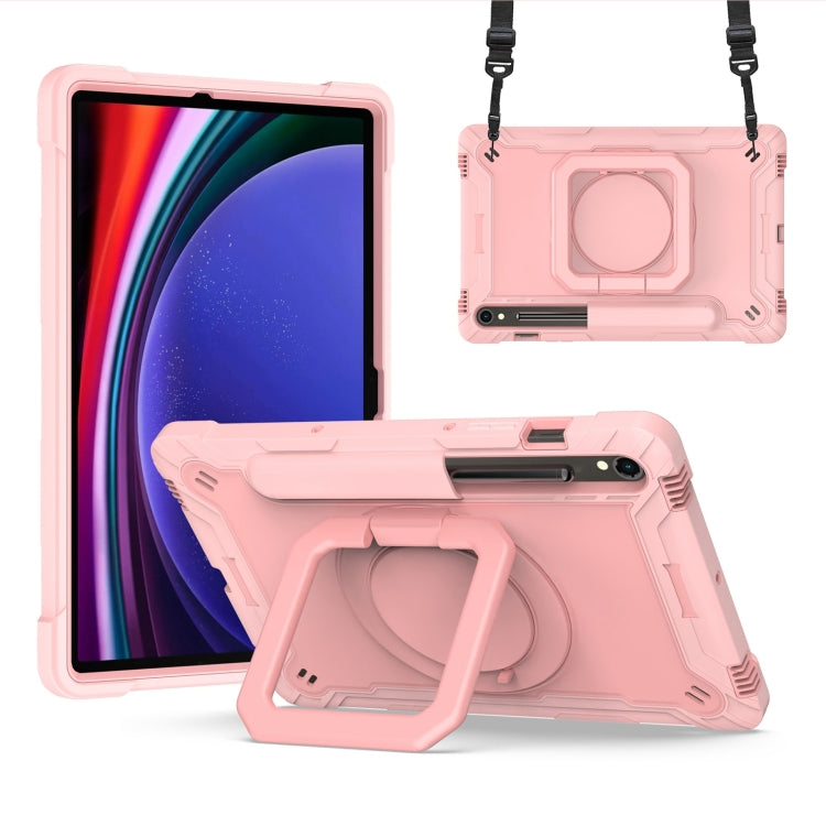 Handle Robot Silicone Hybrid PC Tablet Case