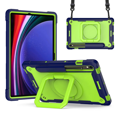 Handle Robot Silicone Hybrid PC Tablet Case