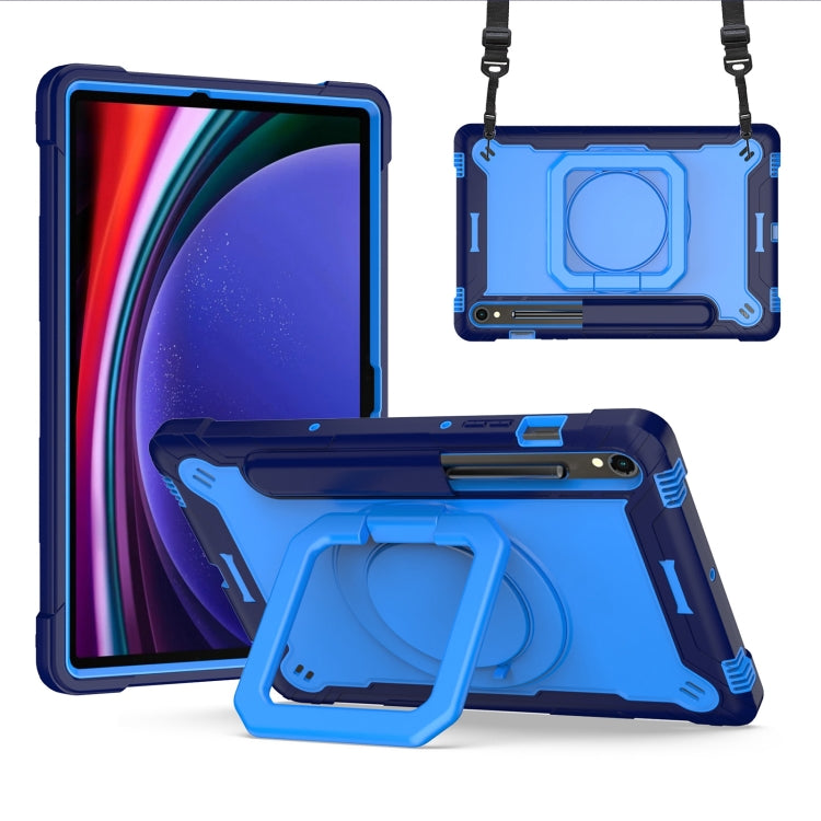 Handle Robot Silicone Hybrid PC Tablet Case