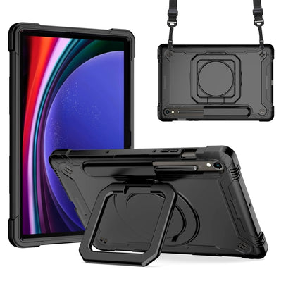 Handle Robot Silicone Hybrid PC Tablet Case