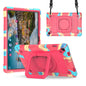 Handle Robot Silicone Hybrid PC Tablet Case