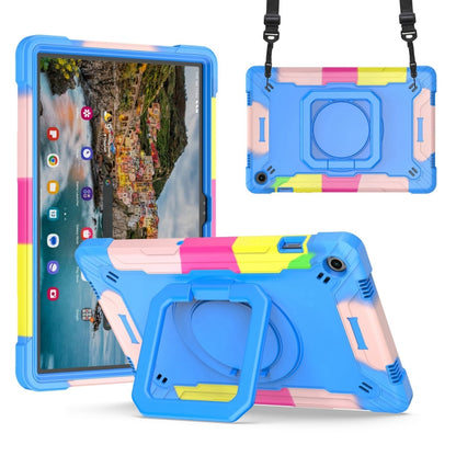 Handle Robot Silicone Hybrid PC Tablet Case